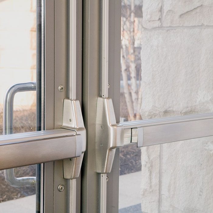 Von Duprin 3327A-EO Narrow Stile Vertical Rod Exit Device