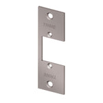 334 - 3000 Series Electric Strike Faceplate, 3-3/4" x 1-1/4"