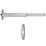 33A-NL-OP Narrow Stile Rim Exit Device with Night Latch Cylinder Assembly