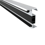 3493_V Slimline Style Locking Astragal with Slide Bolt and Eco-V Insert