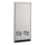 352 25 Recessed Napkin Tampon Vendor