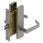 3810E Passage Mortise Lock with Escutcheon Trim, WTN (Withnell) Lever