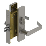 3850E Office Mortise Lock with Escutcheon Trim, WTN (Withnell) Lever