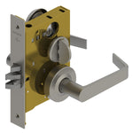 3850S Office Mortise Lock with Sectional Trim, WTN (Withnell) Lever