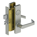 3853E Entry Mortise Lock with Escutcheon Trim, WTN (Withnell) Lever