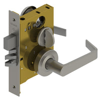 3856S Corridor Mortise Lock with Sectional Trim, WTN (Withnell) Lever