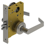 3870S Classroom Mortise Lock with Sectional Trim, WTN (Withnell) Lever