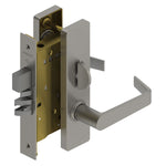 3881E Storeroom with Deadbolt Mortise Lock with Escutcheon Trim, WTN (Withnell) Lever
