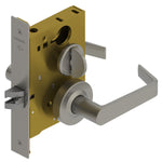 3896S Privacy with Indicator Mortise Lock with Sectional Trim, WTN (Withnell) Lever