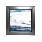 VLFEZ-HRC 12" x 12" Hurricane-Rated Vision Lite PAK with 1/4" Lexan Glazing