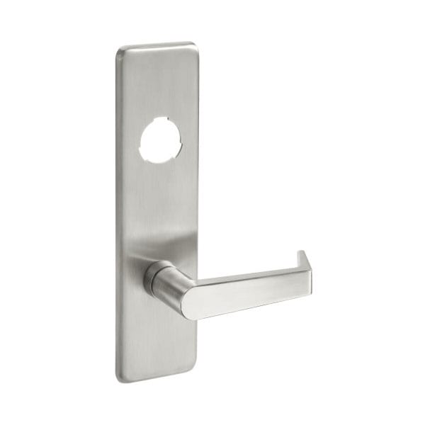 Accentra AU426F/PB426F Lever x Escutcheon x Cylinder Exit Device Trim