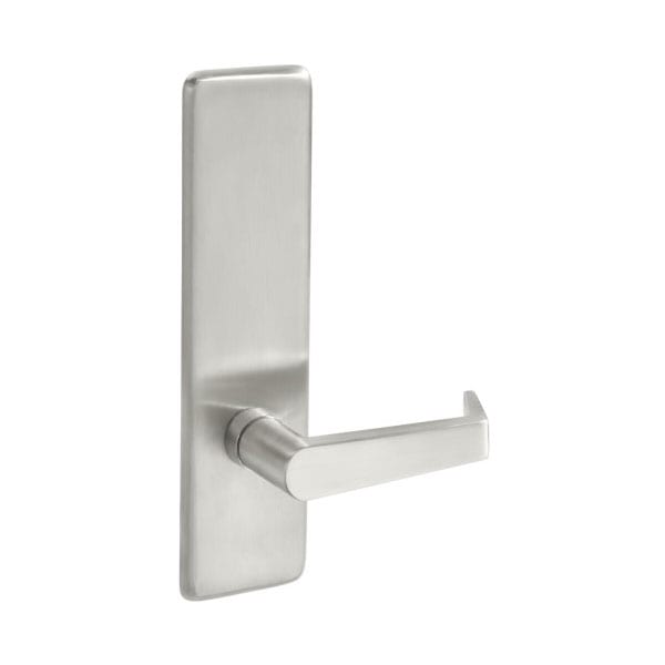 Accentra AU428F/PB428F Passage Lever x Escutcheon Exit Device Trim