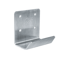 0504 Hands-Free Foot Grip Door Pull, Satin Stainless Steel