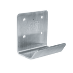 0504 Hands-Free Foot Grip Door Pull, Satin Stainless Steel