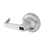 B-AU-446F Exit Device Keyed Lever Trim, Prepped for SFIC Interchangeable Core