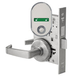 45H0L Privacy Mortise Lock, with VINE Exterior Visual Indicator