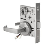 45HW7DEL Electrified Mortise Lock, 24V, Electrically Locked, Fail Safe