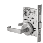 45H7AB Office/Entry Mortise Lock with Deadbolt