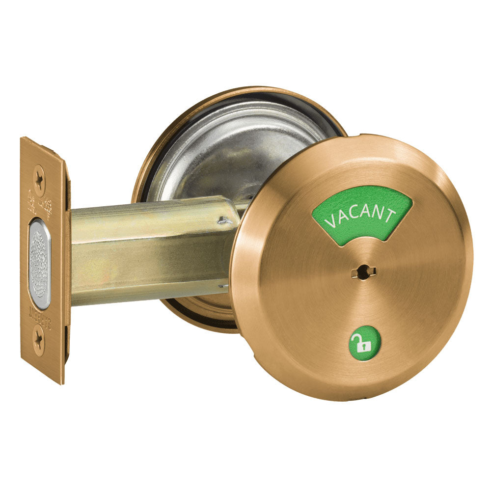 Corbin Russwin DL2261 Thumb Turn x Occupancy Indicator Deadbolt