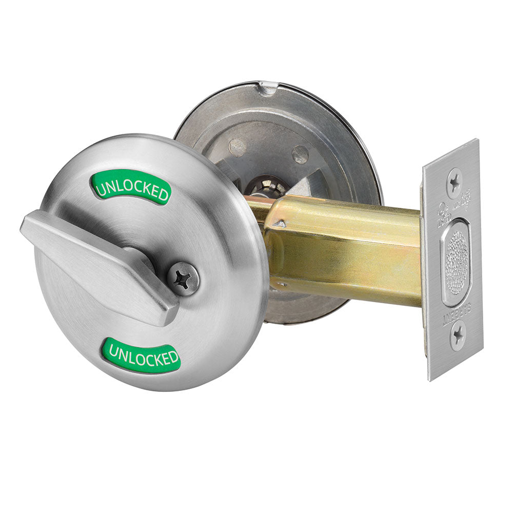 Sargent 468 Thumb Turn x Occupancy Indicator Deadbolt