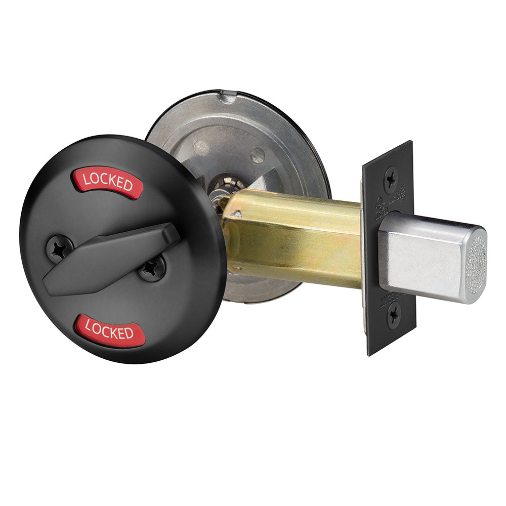 Sargent 468 Thumb Turn x Occupancy Indicator Deadbolt
