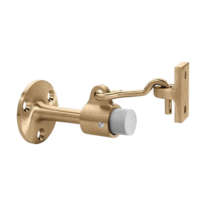 Rockwood 476 Wall Mounted Door Stop with Keeper