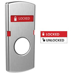 47804351 L Series Retrofit Indicator Kit for Sectional Lock with Cylinder, LOCKED/UNLOCKED Message