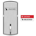 47804357 IS-LOC L Series Retrofit Indicator Kit for Sectional Privacy Lock, LOCKED/UNLOCKED Message