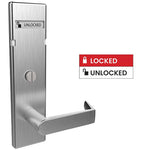 47860027 OS-OCC L Series Retrofit Indicator Kit for Coin Turn Privacy Lock with N Escutcheon and 06 Lever, LOCKED/UNLOCKED Message