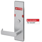 47860028 OS-OCC L Series Retrofit Indicator Kit for Coin Turn Privacy Lock with N Escutcheon and 06 Lever, OCCUPIED/VACANT Message