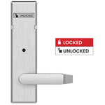 47860273 OS-LOC L Series Retrofit Indicator Kit for Privacy Lock with N Escutcheon and 06 Lever, LOCKED/UNLOCKED Message