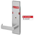 47860274 OS-OCC L Series Retrofit Indicator Kit for Privacy Lock with N Escutcheon and 06 Lever, OCCUPIED/VACANT Message