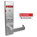 47860501 IS-LOC L Series Retrofit Indicator Kit for Lock with N Escutcheon, LOCKED/UNLOCKED Message