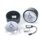 482R-KIT Wireless Round Push Plate Kit