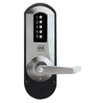 Simplex 5010 Mechanical Pushbutton Exit Device Lever Trim with Key Override