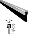 5041ANB Mortise Astragal with Nylon Brush Insert