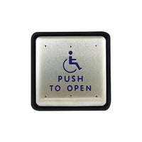 505 Square Activating Door Switch, Hard Wired