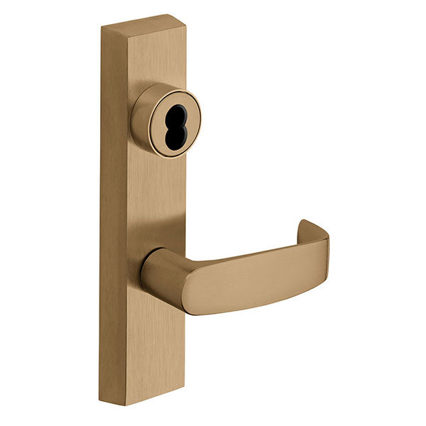 Sargent 60-P713-8 NEL Lever Trim for PE8800 Exit Devices, LFIC Prep