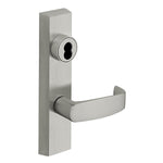 70-P713-8 NEL Lever Trim with SFIC Prep for PE8513, PE8888, PE8813 Exit Devices