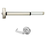 6100F x AU446F Fire-Rated Rim Exit Device with Classroom Lever Trim