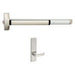 6100 x AU428F Panic Rim Exit Device with Passage Lever Trim
