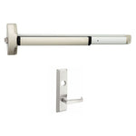 6100 x AU626F Panic Rim Exit Device with Classroom/Storeroom Lever Trim
