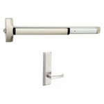 6100 x AU628F Panic Rim Exit Device with Passage Lever Trim