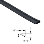 638CH Self-Adhesive Silicone Smoke Seal Weatherstripping