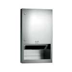 645210A-6 Simplicity Automatic Paper Towel Dispenser, Battery Operated, Semi-Recessed