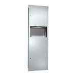 6462 Simplicity aper Towel Dispenser & Waste Receptacle, Recessed