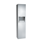 64676-9 Simplicity Paper Towel Dispenser and Waste Receptacle, Surface Mounted