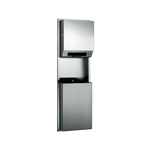 646924AC Simplicity Automatic Roll Paper Towel Dispenser and Waste Receptacle, Recessed