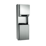 646924AC-9 Simplicity Automatic Roll Paper Towel Dispenser and Waste Receptacle, Surface Mounted