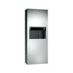 64696AC-9 Simplicity Automatic Roll Paper Towel Dispenser and Waste Receptacle, 110-240V AC, Surface Mounted